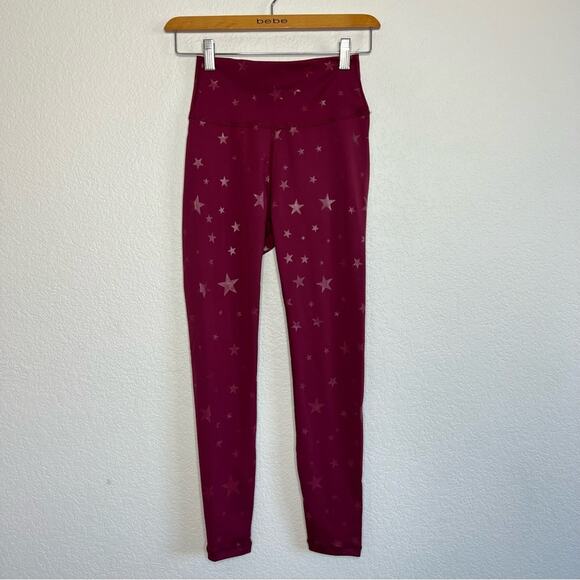 All Fenix Star 7/8 High Rise Leggings Yoga Athleisure Pilates run small a29 - Picture 1 of 6
